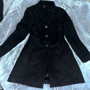 WARM CASHMERE LIKE TRENCH COAT